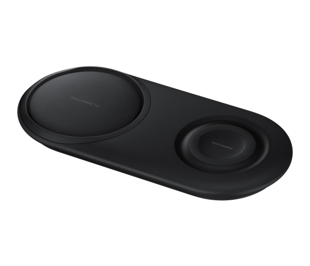 Samsung Ładowarka indukcyjna Duo Czarny - 489633 - zdjęcie 2